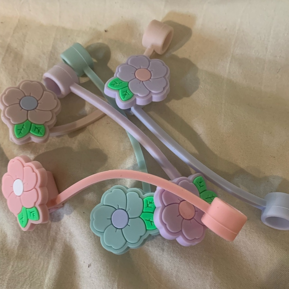 Silicone Straw Covers for Water Bottle